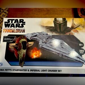 star wars mandalorian paper model kit